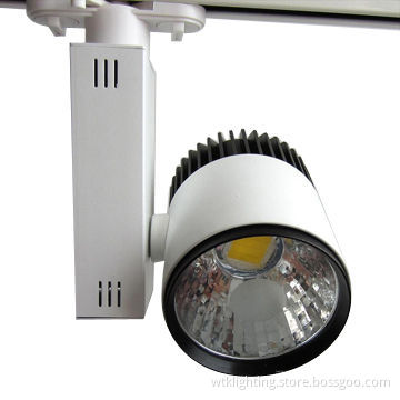 15W LED COB Track Light with 85 to 240V AC Input Voltage